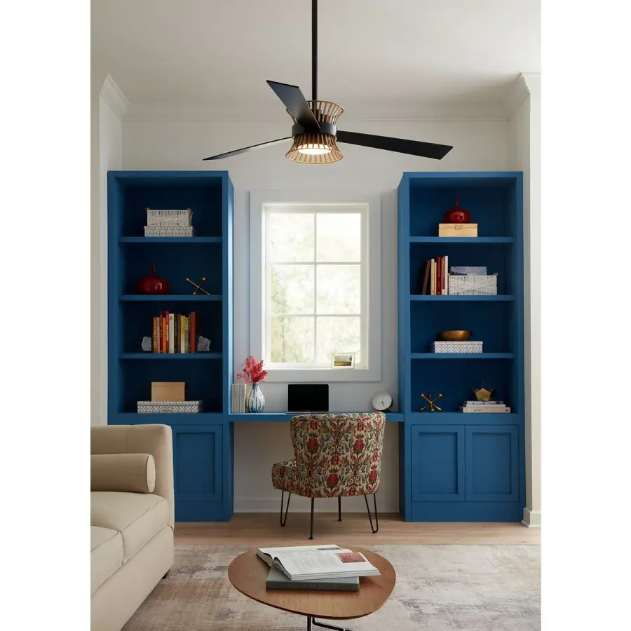 Bisbee 55" Three-Blade Ceiling Fan - Image 8