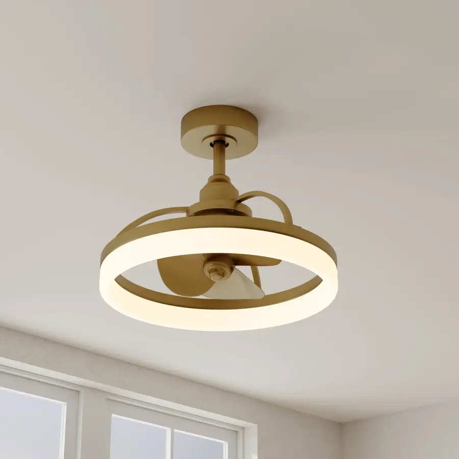 Shear Collection Oscillating Three-Blade Ceiling Fan - Image 2