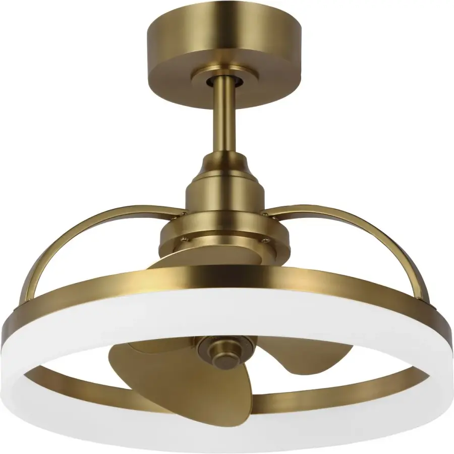 Shear Collection Oscillating Three-Blade Ceiling Fan - Image 3