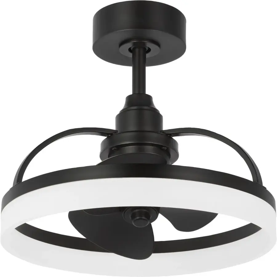 Shear Collection Oscillating Three-Blade Ceiling Fan - Image 4