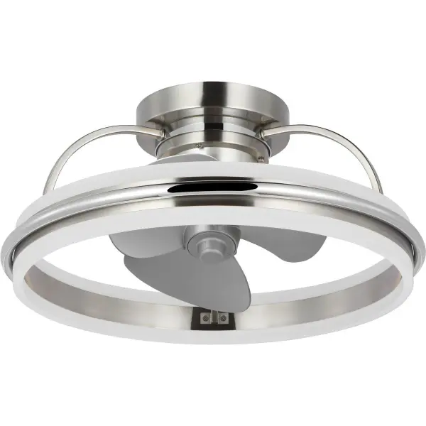 Burnett Oscillating Three-Blade Ceiling Fan - Image 3