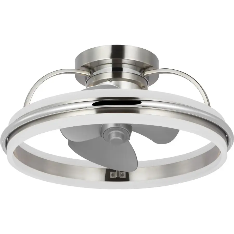 Burnett Oscillating Three-Blade Ceiling Fan - Image 3