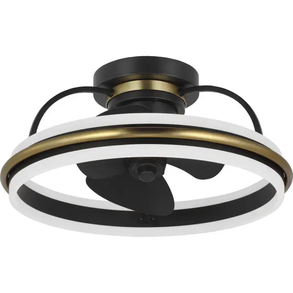 Burnett Oscillating Three-Blade Ceiling Fan - Image 6