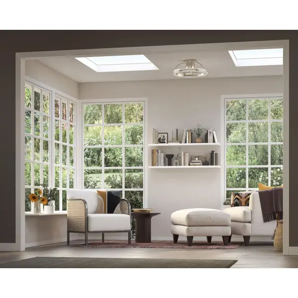 Burnett Oscillating Three-Blade Ceiling Fan - Image 7
