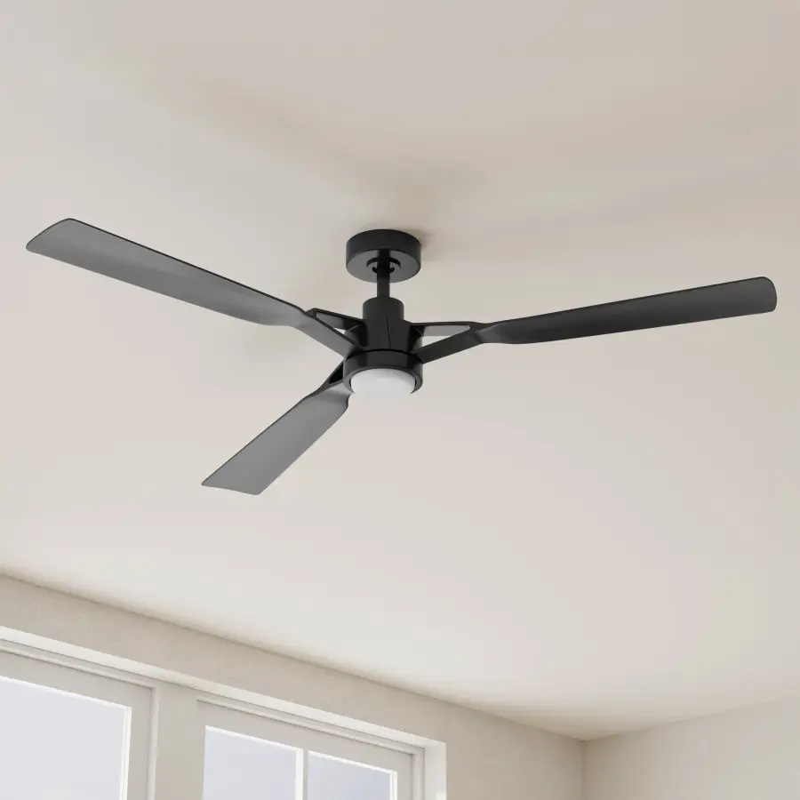 Belen 60-Inch Three-Blade Ceiling Fan - Image 1