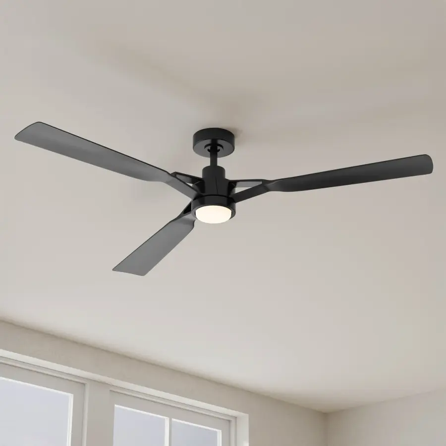 Belen 60-Inch Three-Blade Ceiling Fan - Image 2