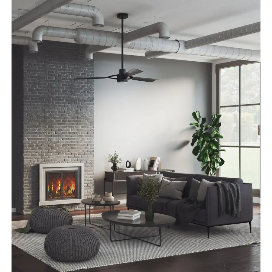 Belen 60-Inch Three-Blade Ceiling Fan - Image 6