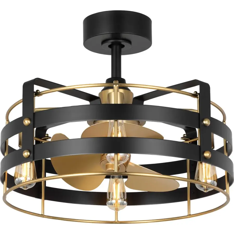 Sewell 24" Three-Blade Modern Ceiling Fan - Image 3