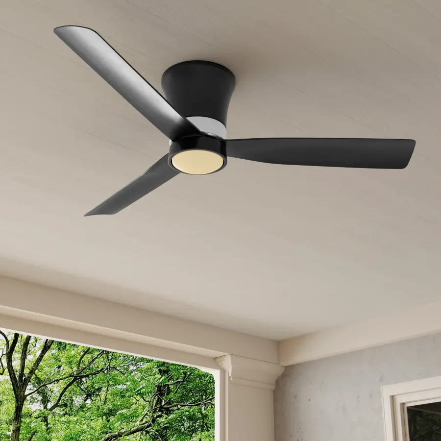Brant Collection 52-Inch Three-Blade Ceiling Fan - Image 2