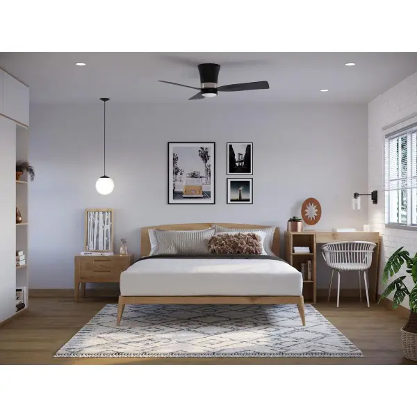 Brant Collection 52-Inch Three-Blade Ceiling Fan - Image 7