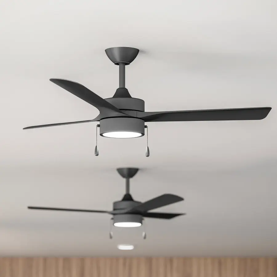 Axion I 52" 3-Blade Modern LED Ceiling Fan - Image 17