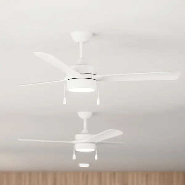 Axion I 52" 3-Blade Modern LED Ceiling Fan - Image 3