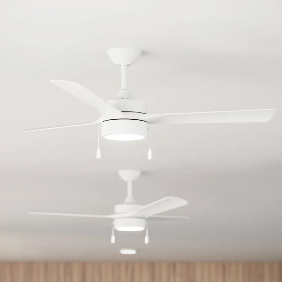Axion I 52" 3-Blade Modern LED Ceiling Fan - Image 3