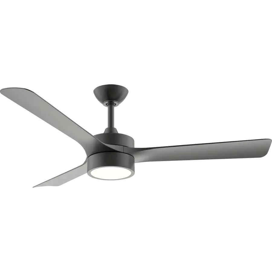 Sleek Modern Fan with Integrated LED Lighting - Image 1