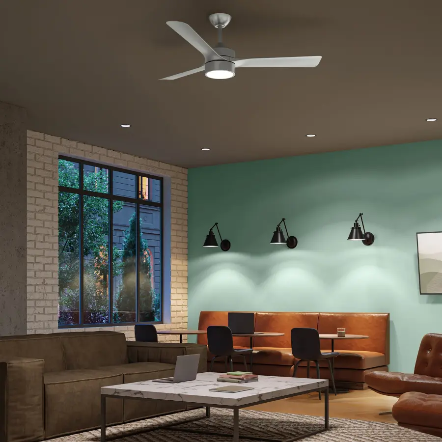 Sleek Modern Fan with Integrated LED Lighting - Image 18
