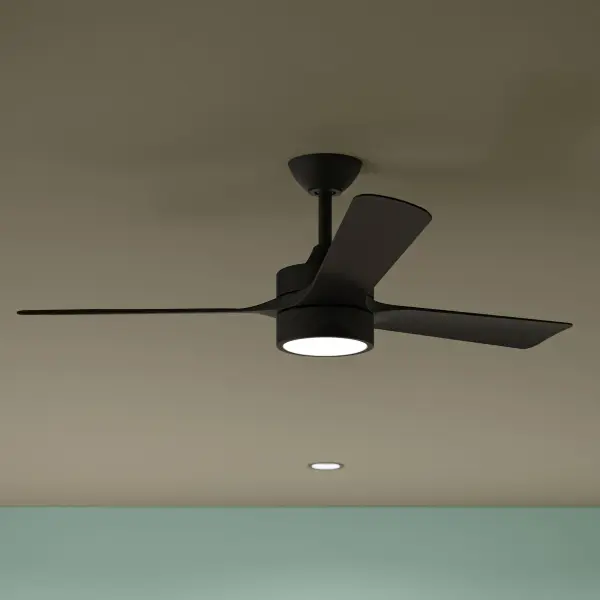 Sleek Modern Fan with Integrated LED Lighting - Image 3