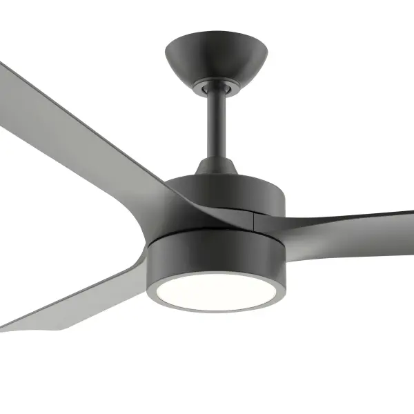 Sleek Modern Fan with Integrated LED Lighting - Image 5