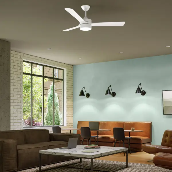 Sleek Modern Fan with Integrated LED Lighting - Image 9