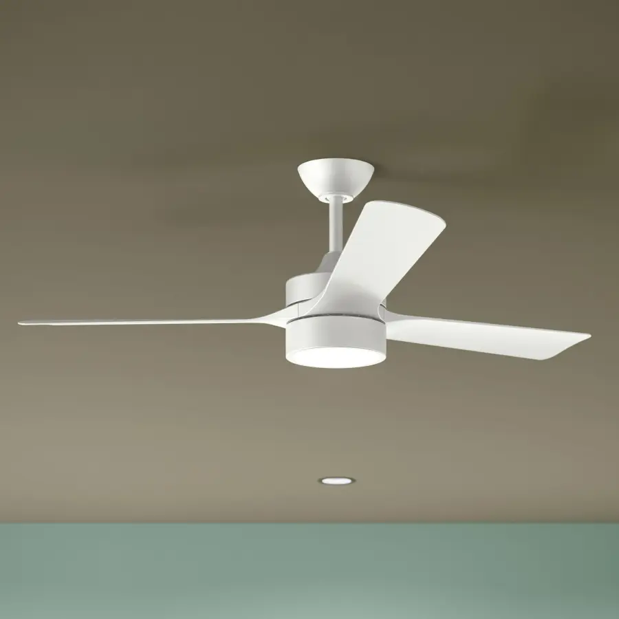 Sleek Modern Fan with Integrated LED Lighting - Image 10