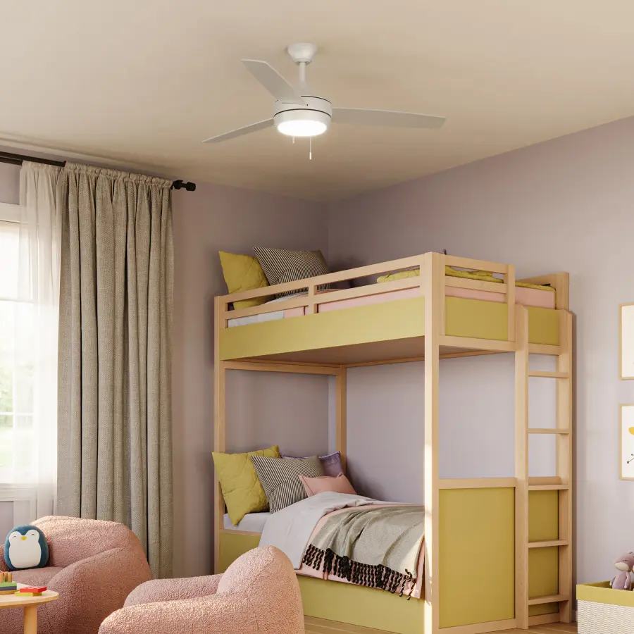 Nolyn 52" 3-Blade Modern LED Ceiling Fan - Image 16