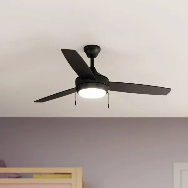 Nolyn 52" 3-Blade Modern LED Ceiling Fan - Image 3