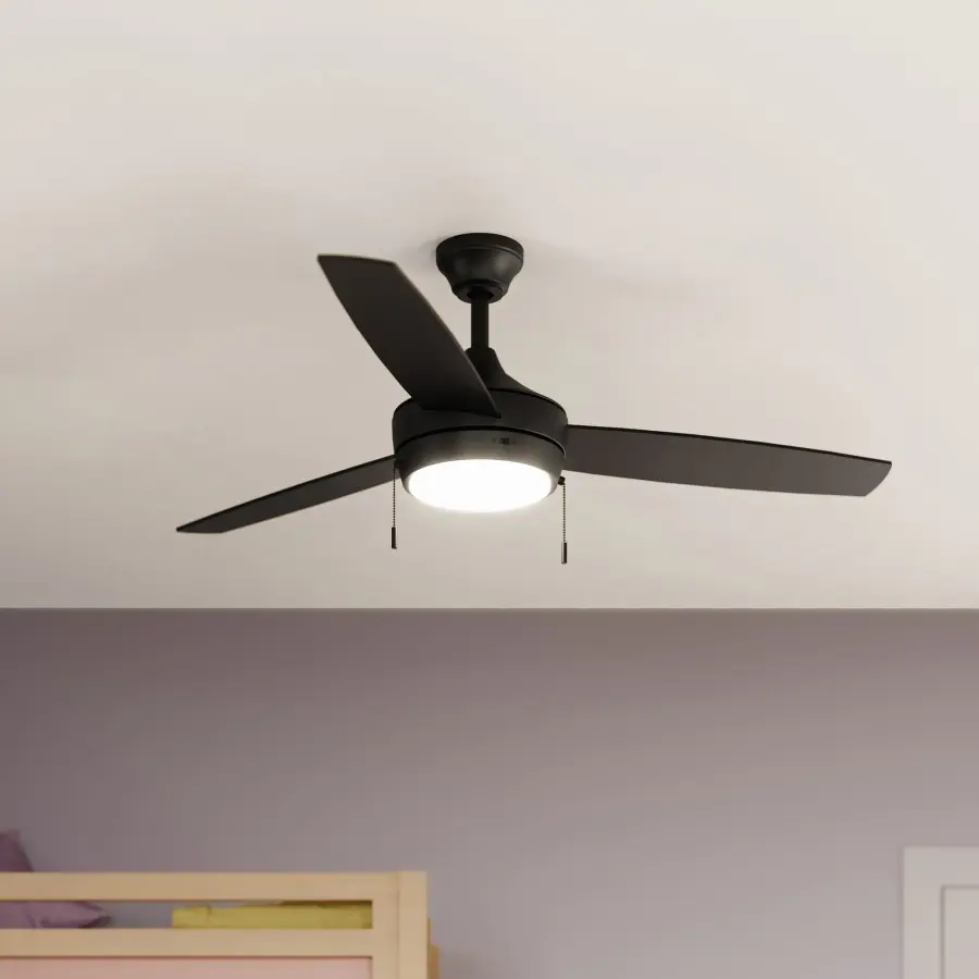 Nolyn 52" 3-Blade Modern LED Ceiling Fan - Image 3