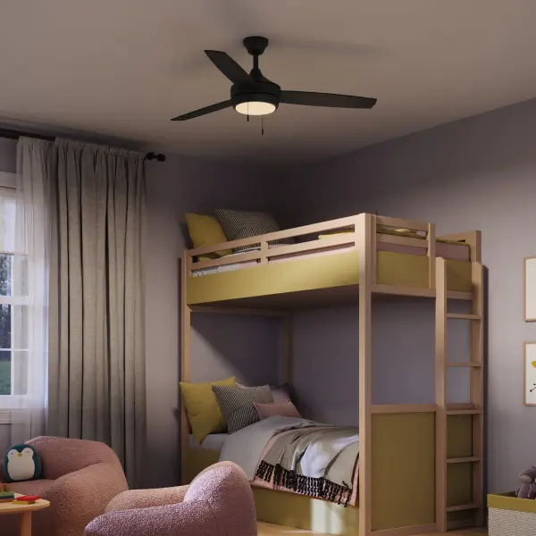 Nolyn 52" 3-Blade Modern LED Ceiling Fan - Image 4