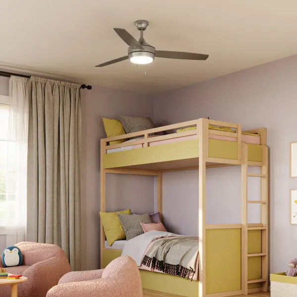 Nolyn 52" 3-Blade Modern LED Ceiling Fan - Image 9