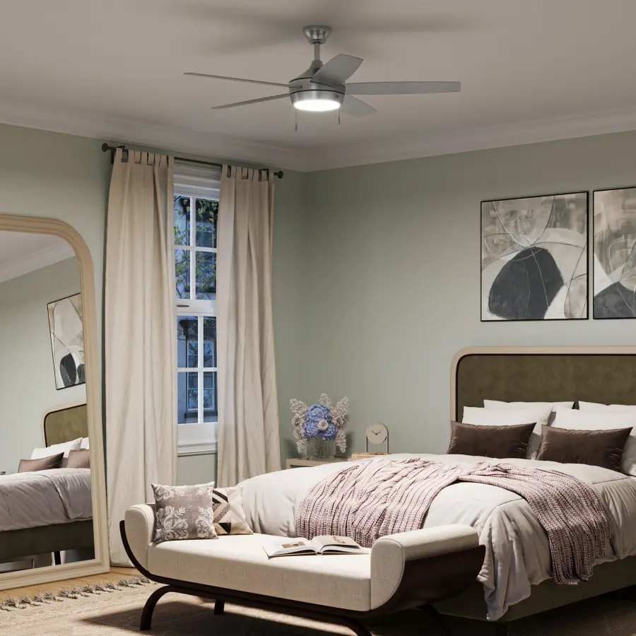 Nolyn V 52" 5-Blade Modern LED Ceiling Fan - Image 11