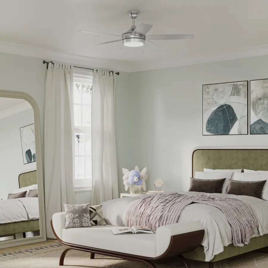 Nolyn V 52" 5-Blade Modern LED Ceiling Fan - Image 12