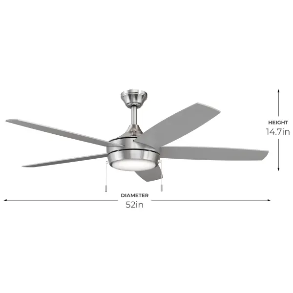 Nolyn V 52" 5-Blade Modern LED Ceiling Fan - Image 15