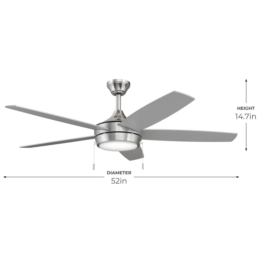 Nolyn V 52" 5-Blade Modern LED Ceiling Fan - Image 15