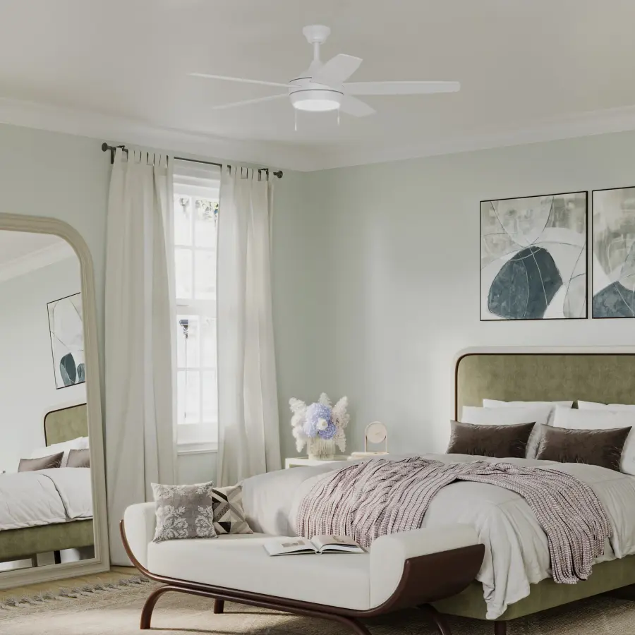 Nolyn V 52" 5-Blade Modern LED Ceiling Fan - Image 17