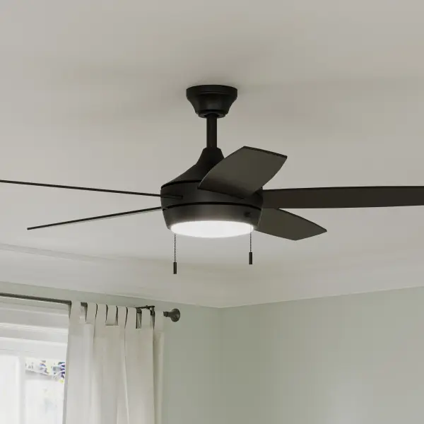 Nolyn V 52" 5-Blade Modern LED Ceiling Fan - Image 3