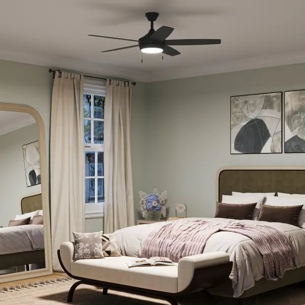 Nolyn V 52" 5-Blade Modern LED Ceiling Fan - Image 4