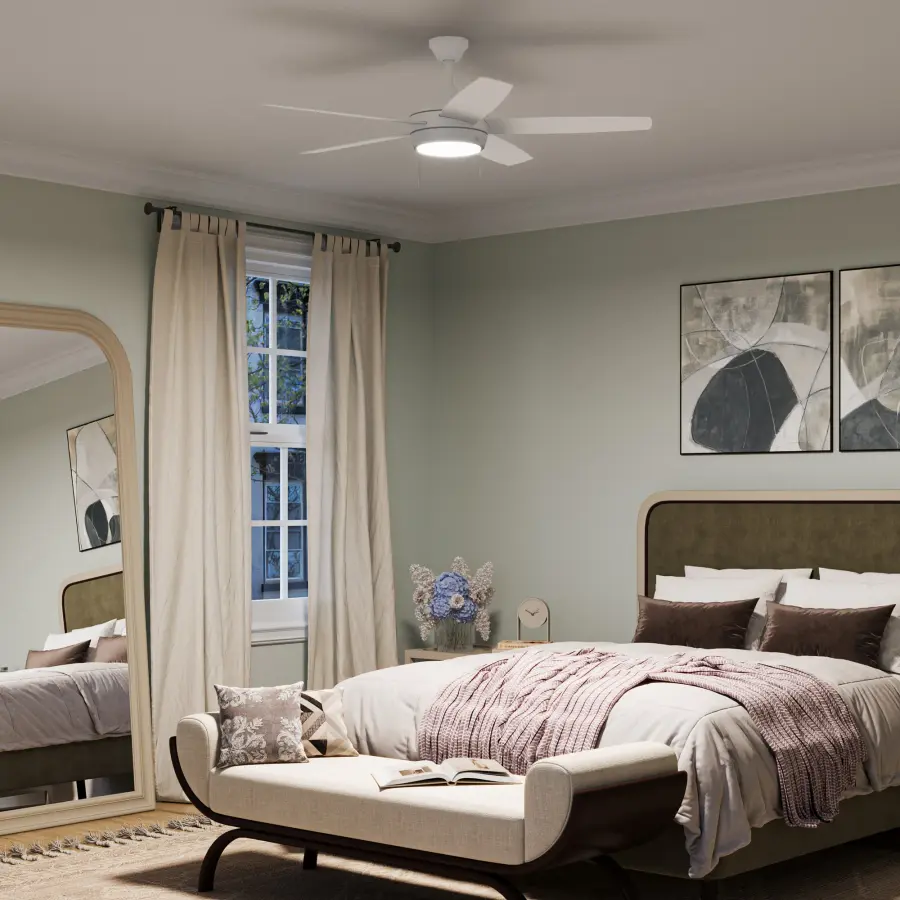 Nolyn V 52" 5-Blade Modern LED Ceiling Fan - Image 9