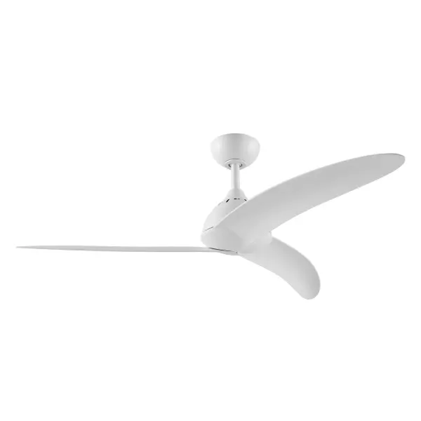 The Nirra ceiling fan combines organic modern design with practical functionality. Its 52-inch blade span and champagne bronze finish create an elegant focal point while providing efficient air circulation.