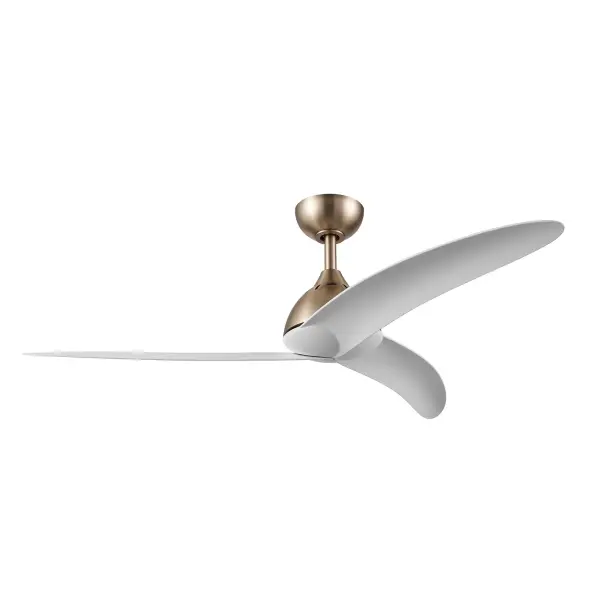 Modern 52" Fan with Sophisticated Champagne Bronze Finish - Image 3