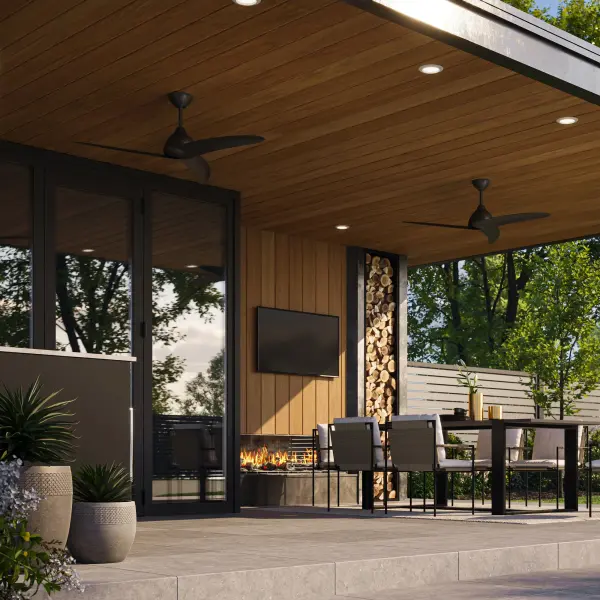 Nirra 52" Ceiling Fan in Champagne Bronze - Image 13