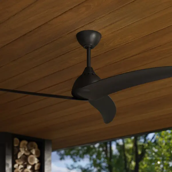 Nirra 52" Ceiling Fan in Champagne Bronze - Image 14