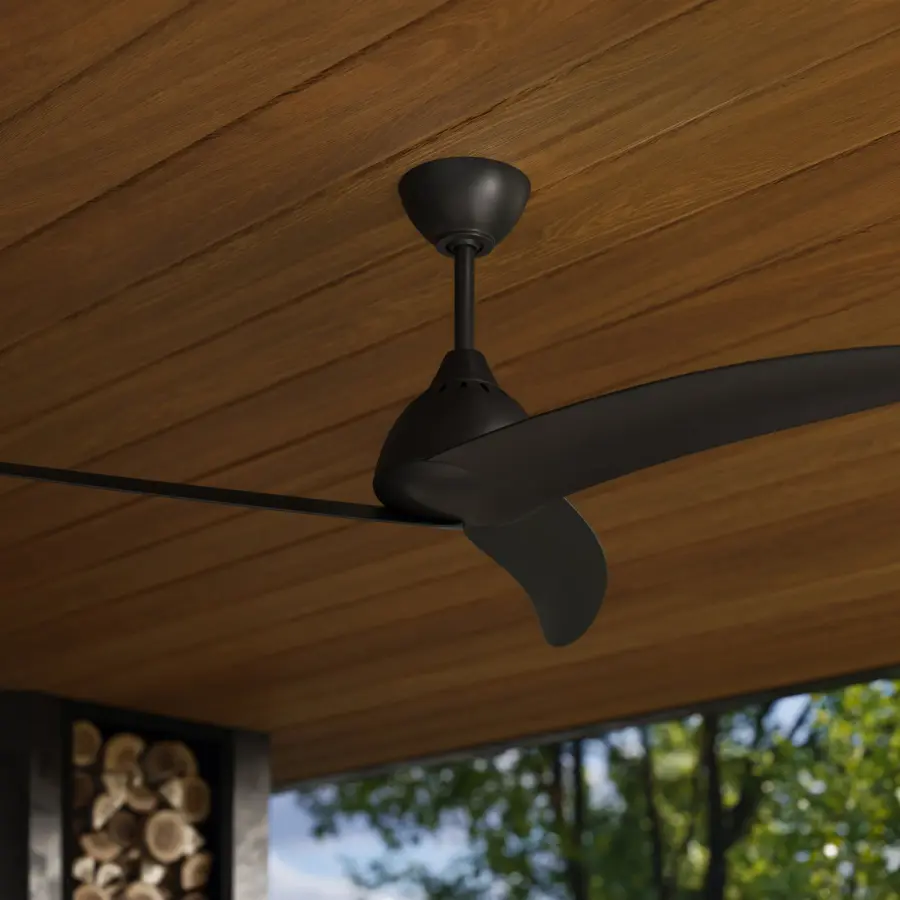Nirra 52" Ceiling Fan in Champagne Bronze - Image 14