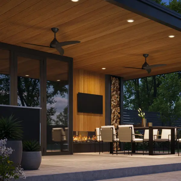 Nirra 52" Ceiling Fan in Champagne Bronze - Image 15