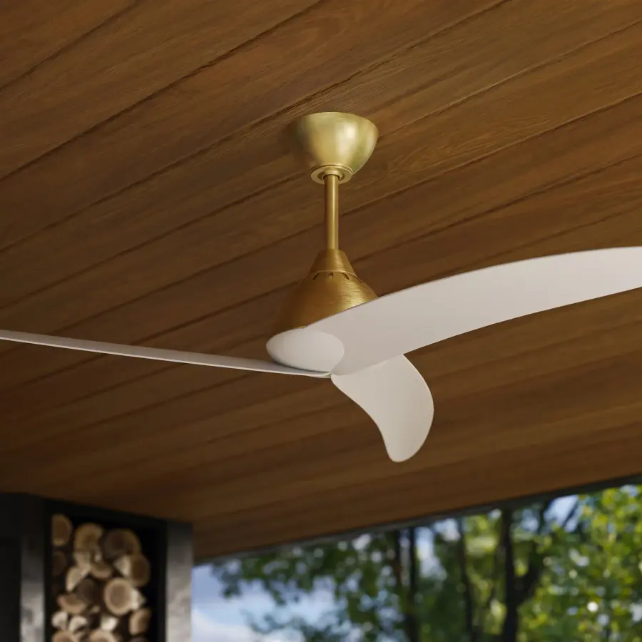 Nirra 52" Ceiling Fan in Champagne Bronze - Image 26