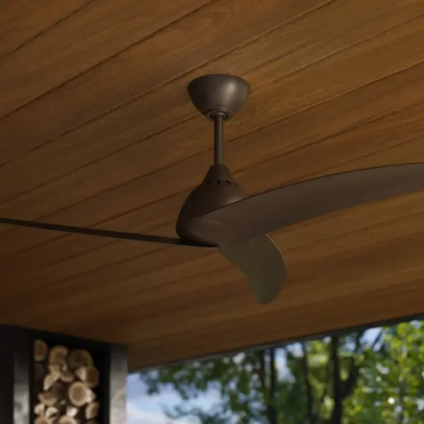 Nirra 52" Ceiling Fan in Champagne Bronze - Image 37