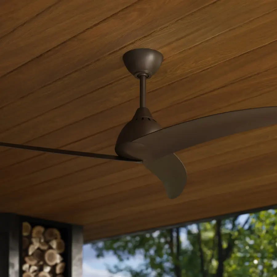 Nirra 52" Ceiling Fan in Champagne Bronze - Image 37