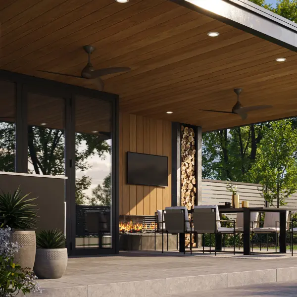 Nirra 52" Ceiling Fan in Champagne Bronze - Image 38