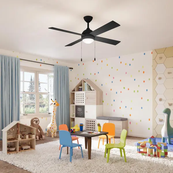 Tavo 52" Pull Chain Ceiling Fan - Image 16