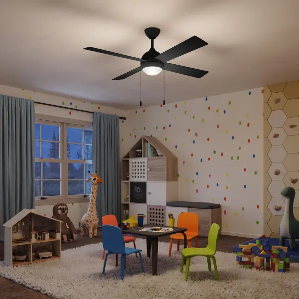 Tavo 52" Pull Chain Ceiling Fan - Image 18