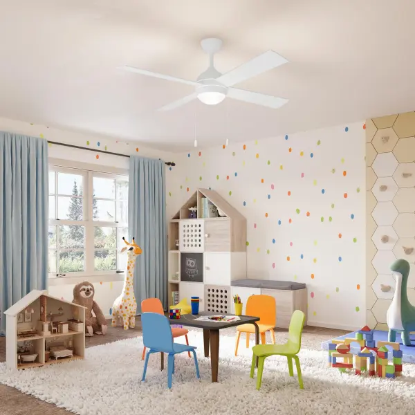 Tavo 52" Pull Chain Ceiling Fan - Image 30