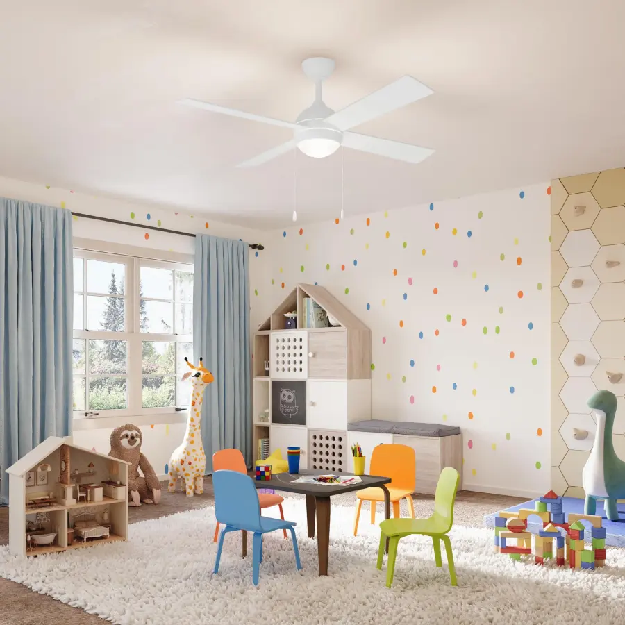 Tavo 52" Pull Chain Ceiling Fan - Image 30